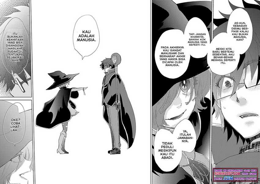 Yuukyuu no Gusha Asley no, Kenja no Susume Chapter 43 - halaman 33