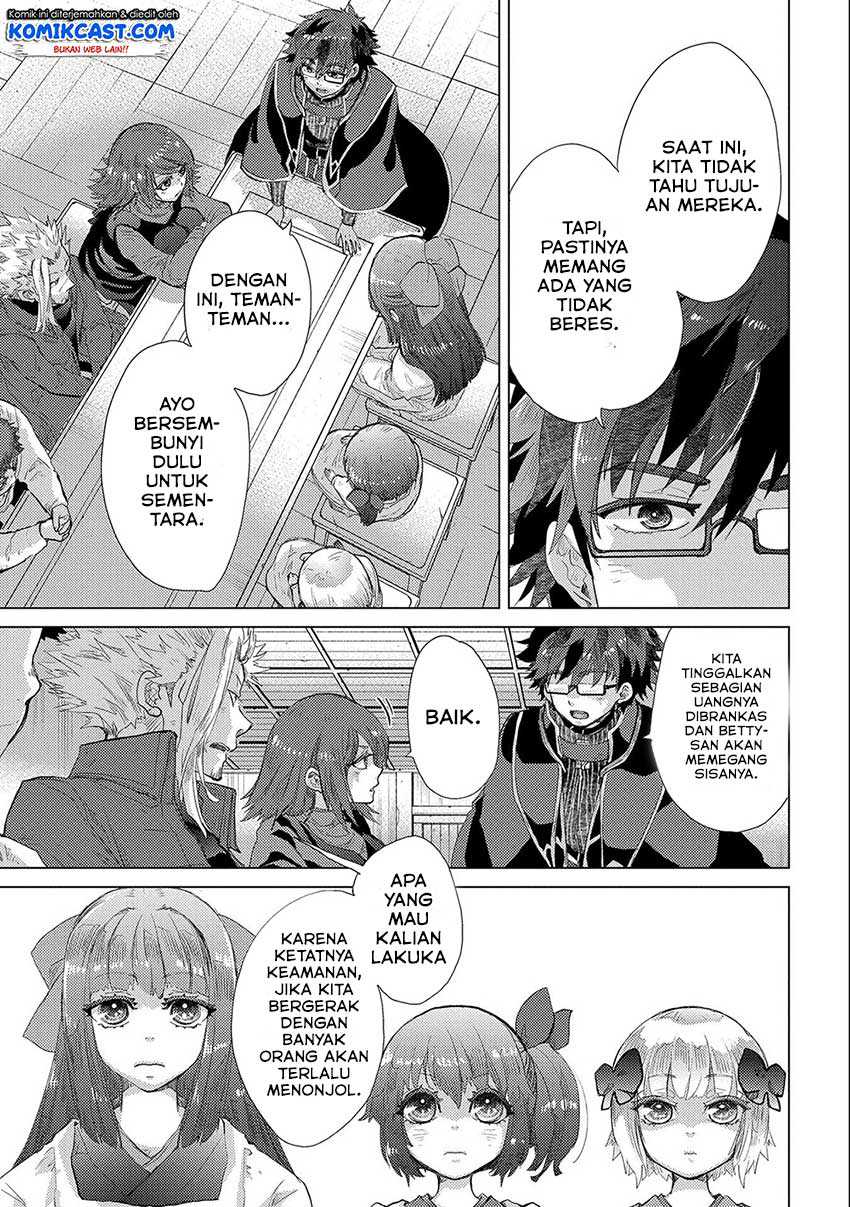 Yuukyuu no Gusha Asley no, Kenja no Susume Chapter 44 - halaman 8