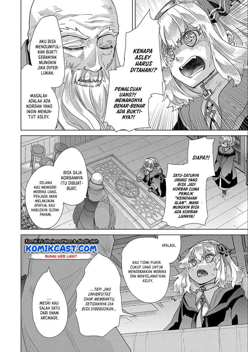 Yuukyuu no Gusha Asley no, Kenja no Susume Chapter 45 - halaman 3