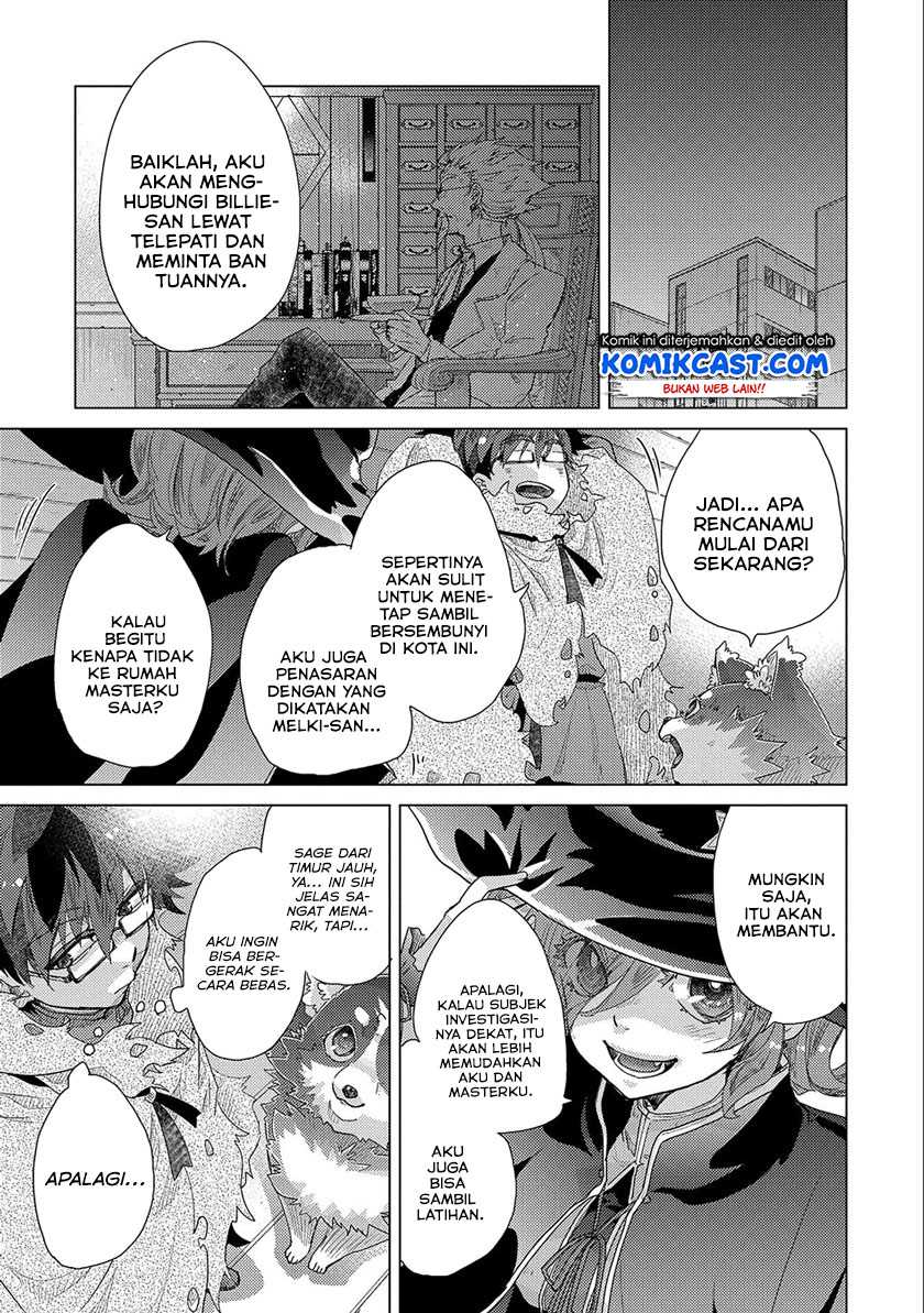 Yuukyuu no Gusha Asley no, Kenja no Susume Chapter 45 - halaman 38