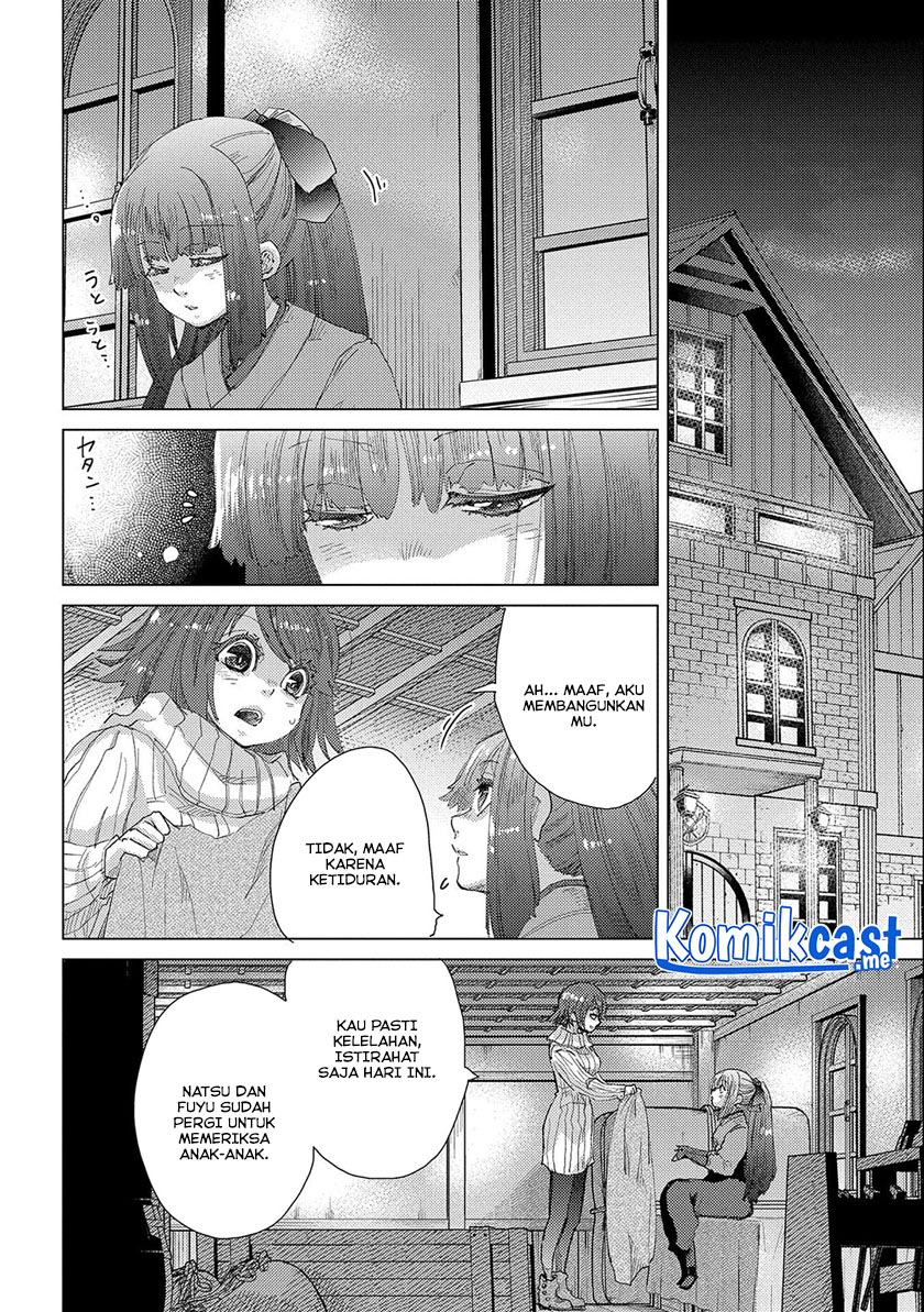 Yuukyuu no Gusha Asley no, Kenja no Susume Chapter 46 - halaman 35