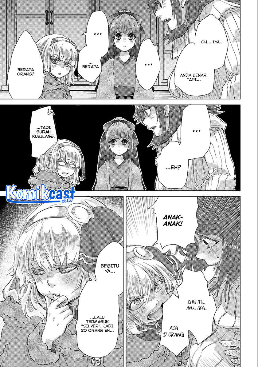 Yuukyuu no Gusha Asley no, Kenja no Susume Chapter 46 - halaman 38