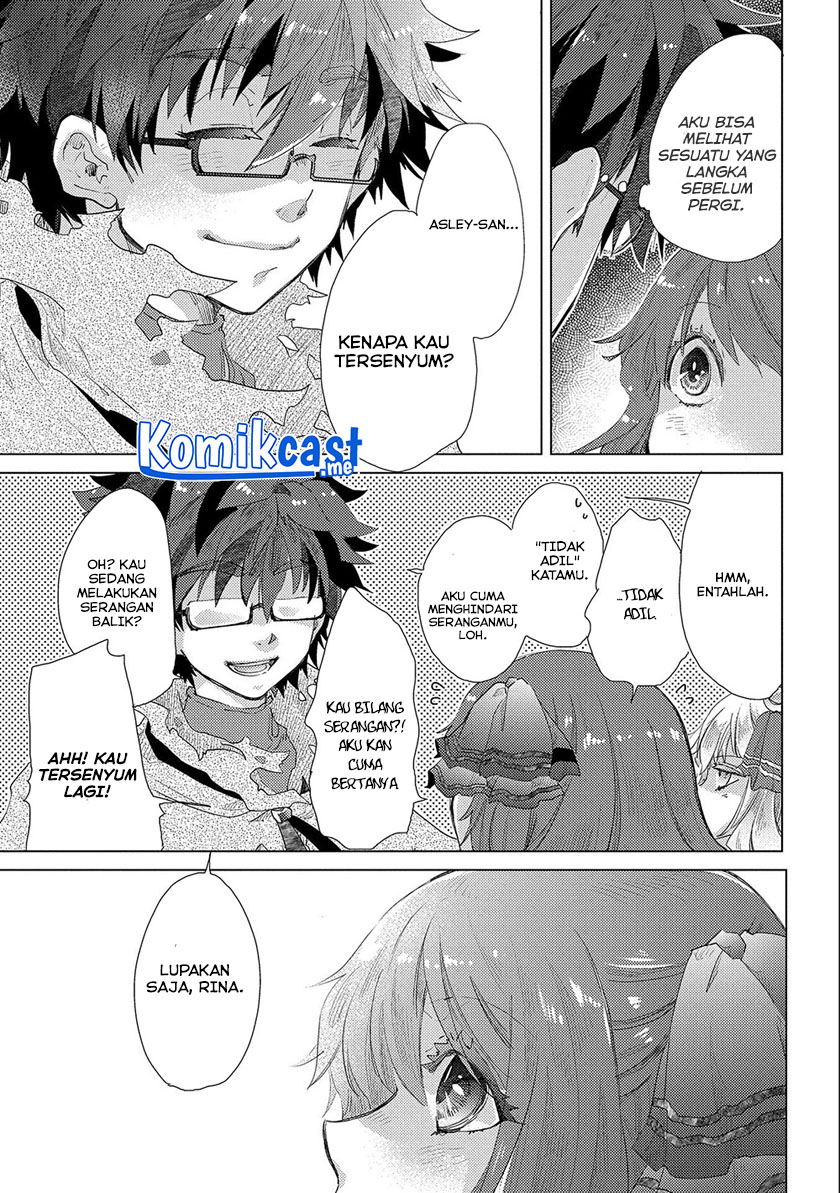 Yuukyuu no Gusha Asley no, Kenja no Susume Chapter 46 - halaman 8
