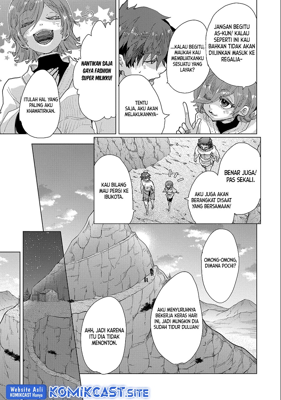 Yuukyuu no Gusha Asley no, Kenja no Susume Chapter 47 - halaman 25