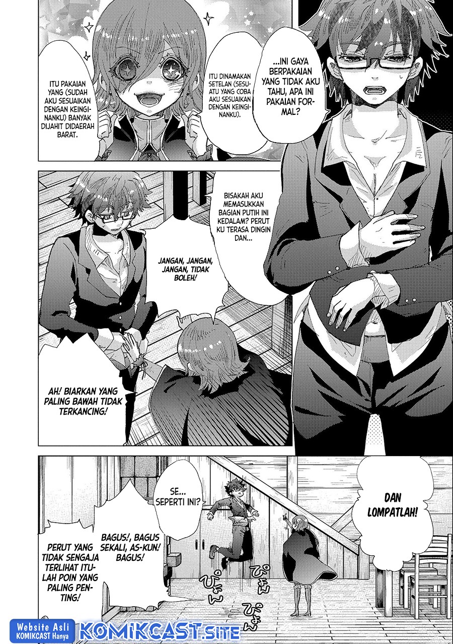 Yuukyuu no Gusha Asley no, Kenja no Susume Chapter 47 - halaman 26