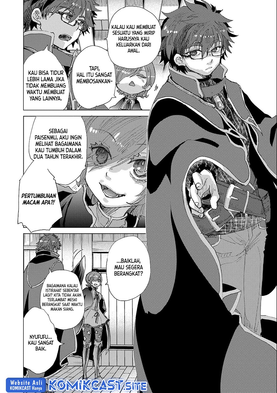 Yuukyuu no Gusha Asley no, Kenja no Susume Chapter 47 - halaman 28