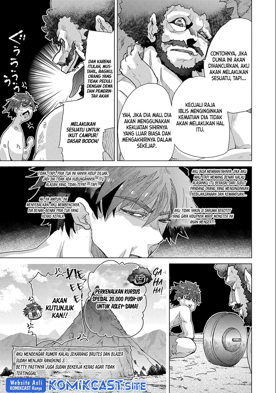 Yuukyuu no Gusha Asley no, Kenja no Susume Chapter 47 - halaman 9
