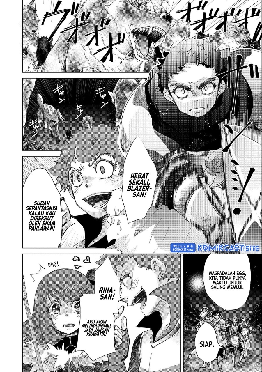 Yuukyuu no Gusha Asley no, Kenja no Susume Chapter 48 - halaman 11