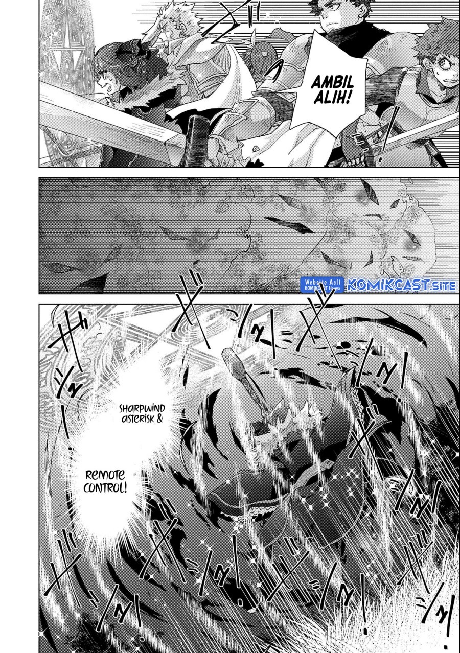 Yuukyuu no Gusha Asley no, Kenja no Susume Chapter 48 - halaman 17