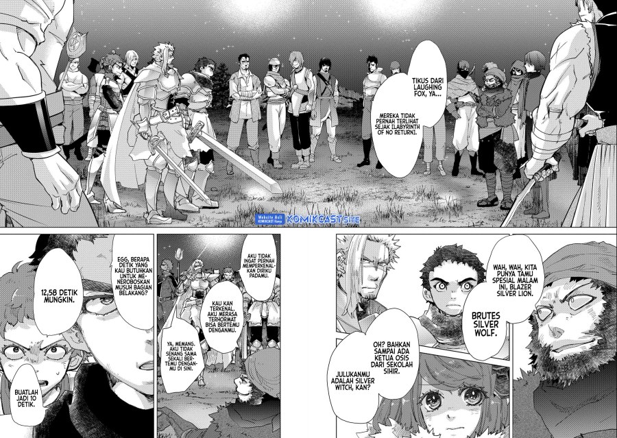 Yuukyuu no Gusha Asley no, Kenja no Susume Chapter 48 - halaman 21