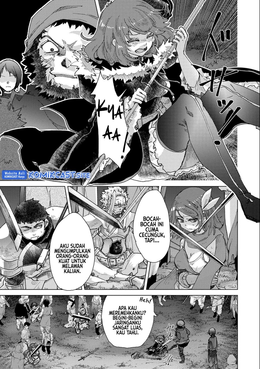 Yuukyuu no Gusha Asley no, Kenja no Susume Chapter 48 - halaman 27