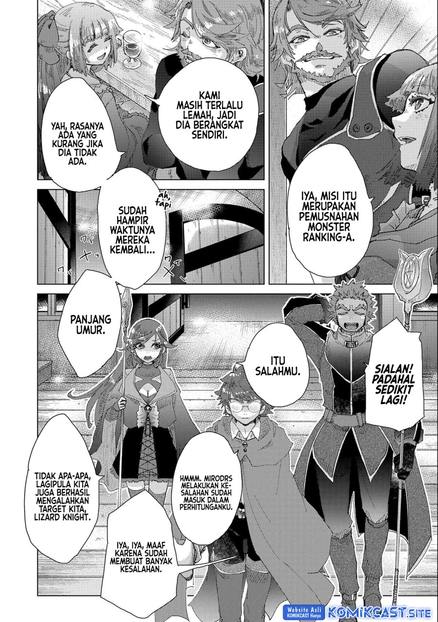 Yuukyuu no Gusha Asley no, Kenja no Susume Chapter 48 - halaman 3
