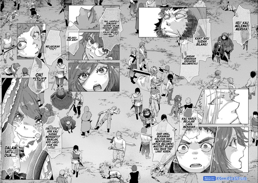 Yuukyuu no Gusha Asley no, Kenja no Susume Chapter 48 - halaman 30
