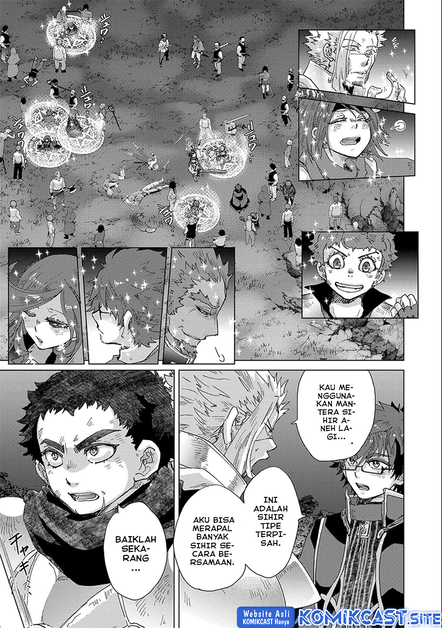 Yuukyuu no Gusha Asley no, Kenja no Susume Chapter 49 - halaman 8