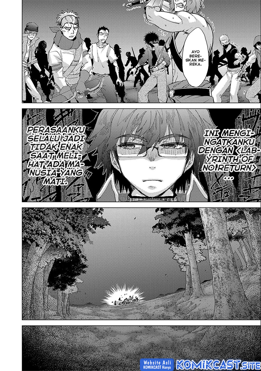 Yuukyuu no Gusha Asley no, Kenja no Susume Chapter 49 - halaman 9