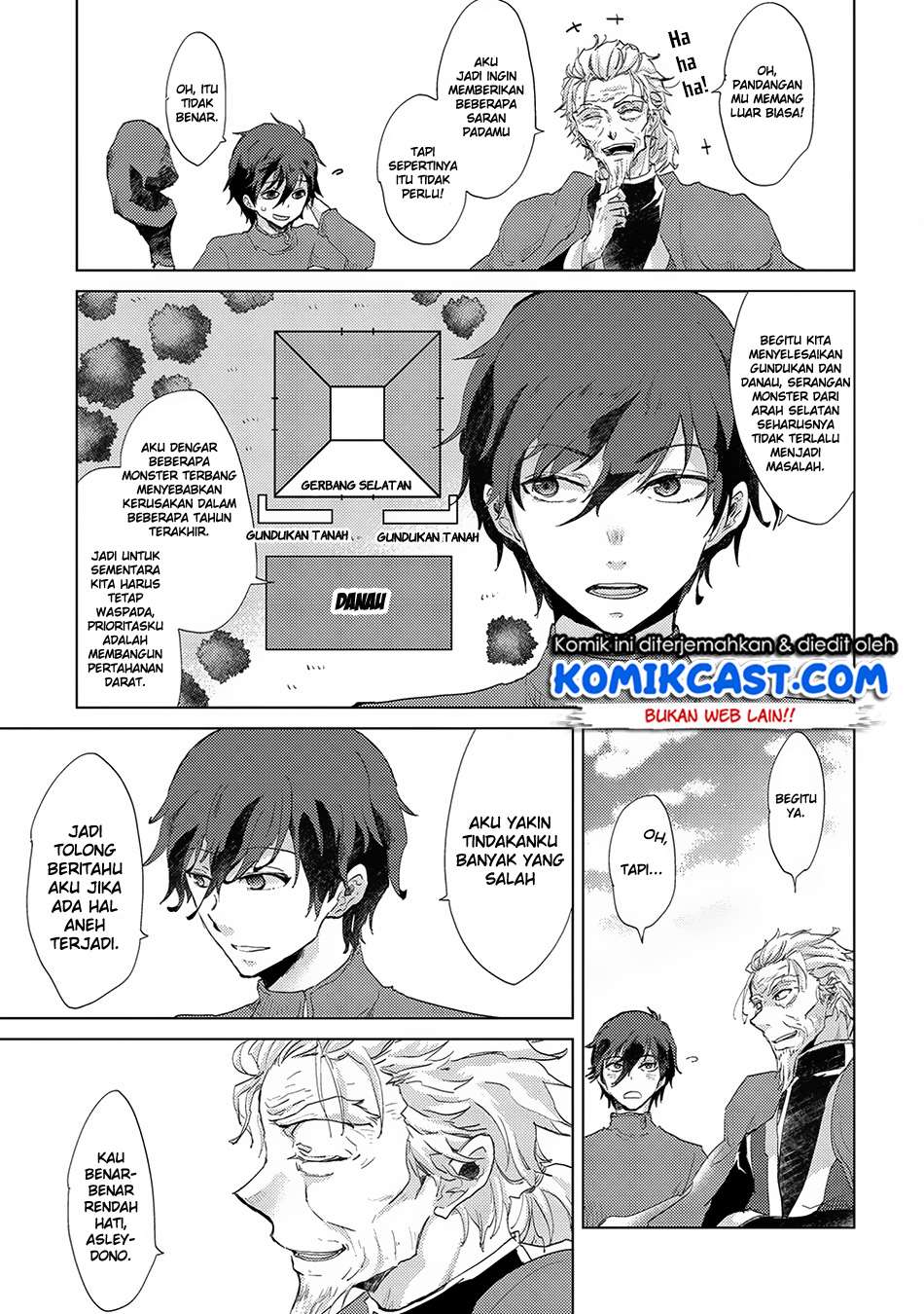 Yuukyuu no Gusha Asley no, Kenja no Susume Chapter 5 - halaman 16