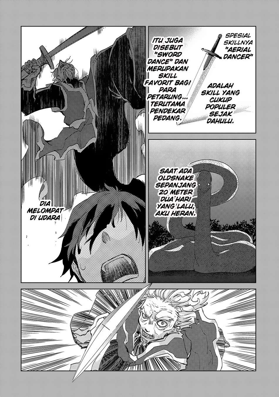 Yuukyuu no Gusha Asley no, Kenja no Susume Chapter 5 - halaman 19