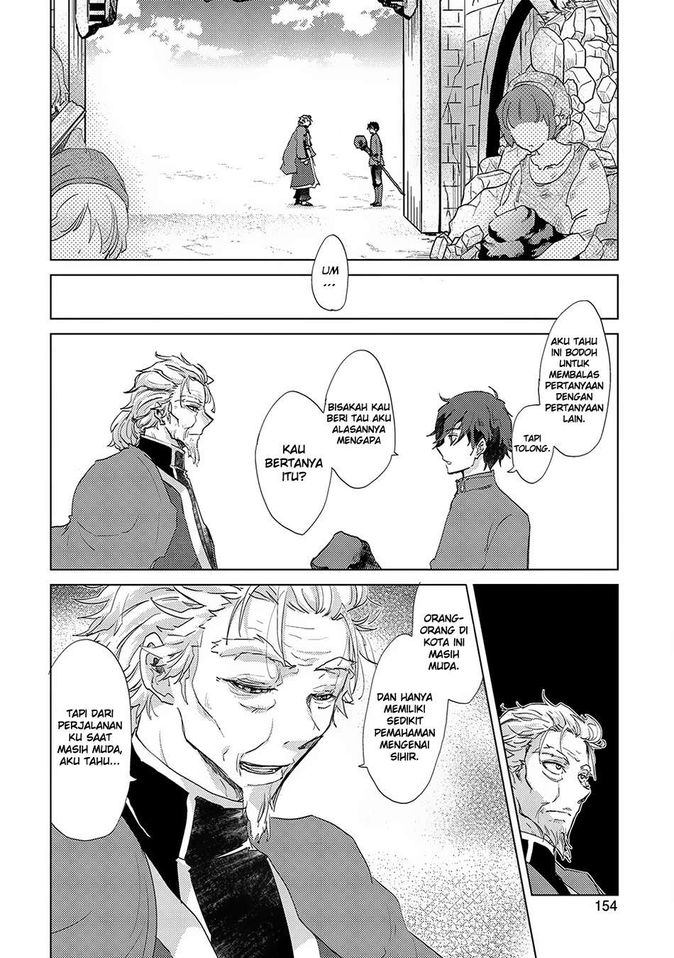 Yuukyuu no Gusha Asley no, Kenja no Susume Chapter 5 - halaman 23