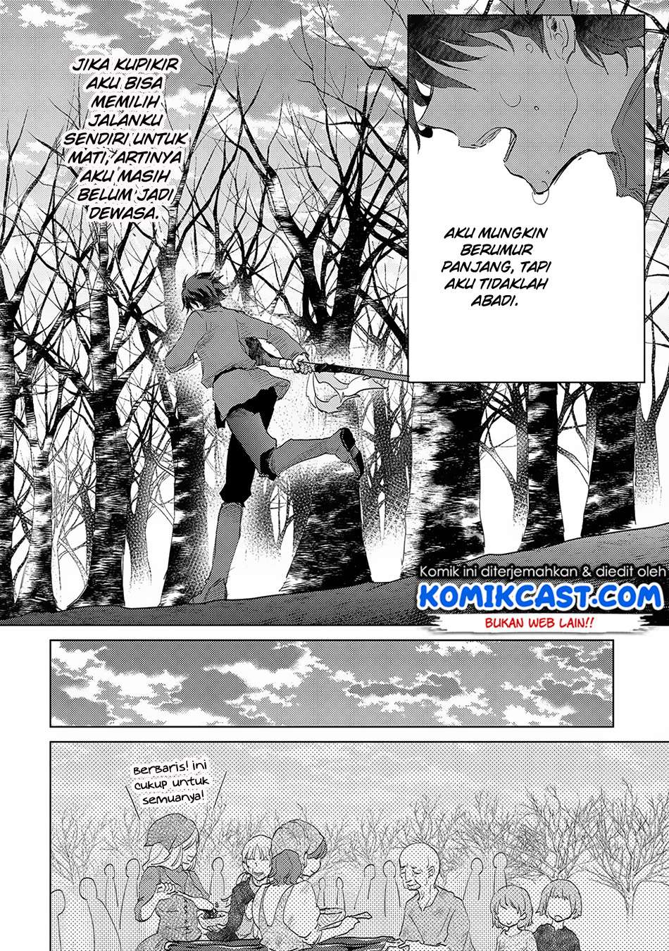Yuukyuu no Gusha Asley no, Kenja no Susume Chapter 5 - halaman 29