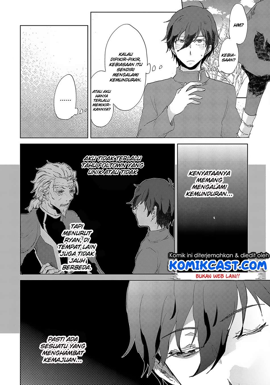Yuukyuu no Gusha Asley no, Kenja no Susume Chapter 5 - halaman 8