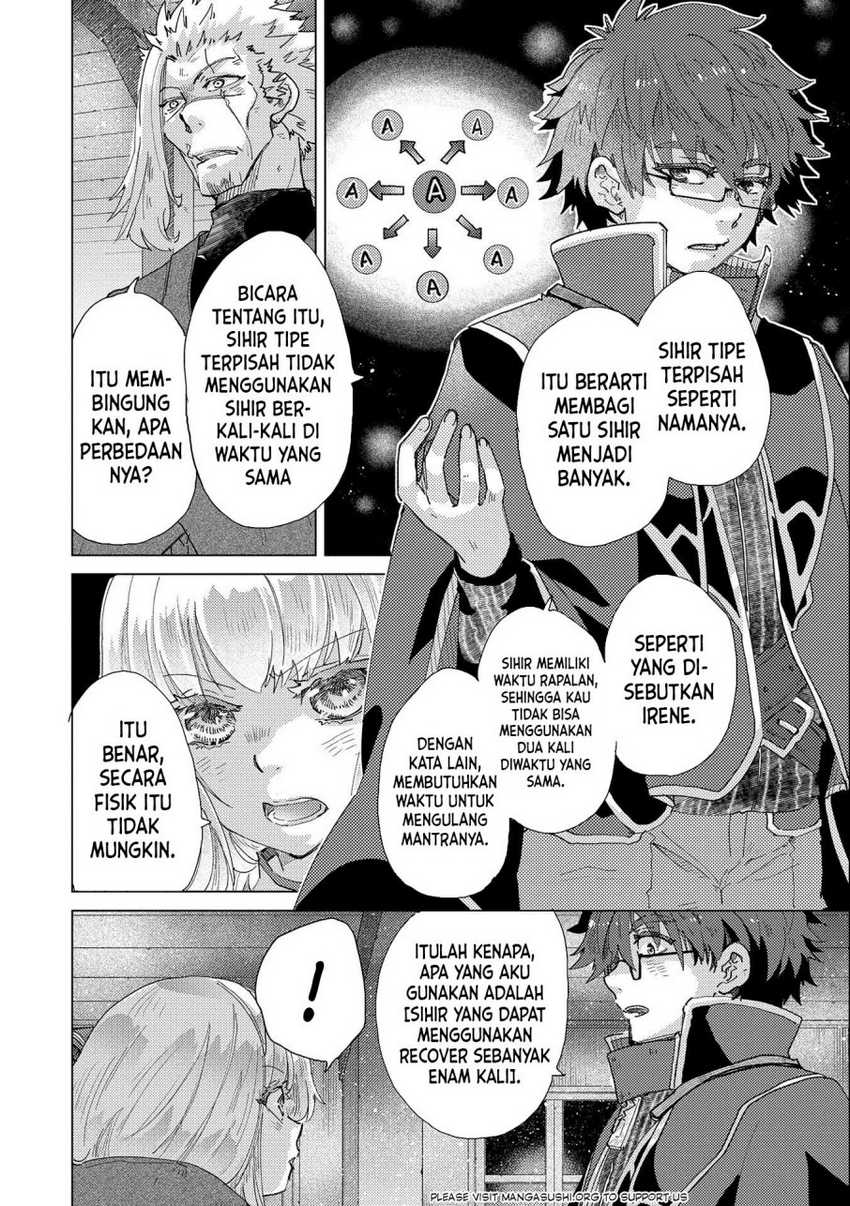 Yuukyuu no Gusha Asley no, Kenja no Susume Chapter 50 - halaman 11