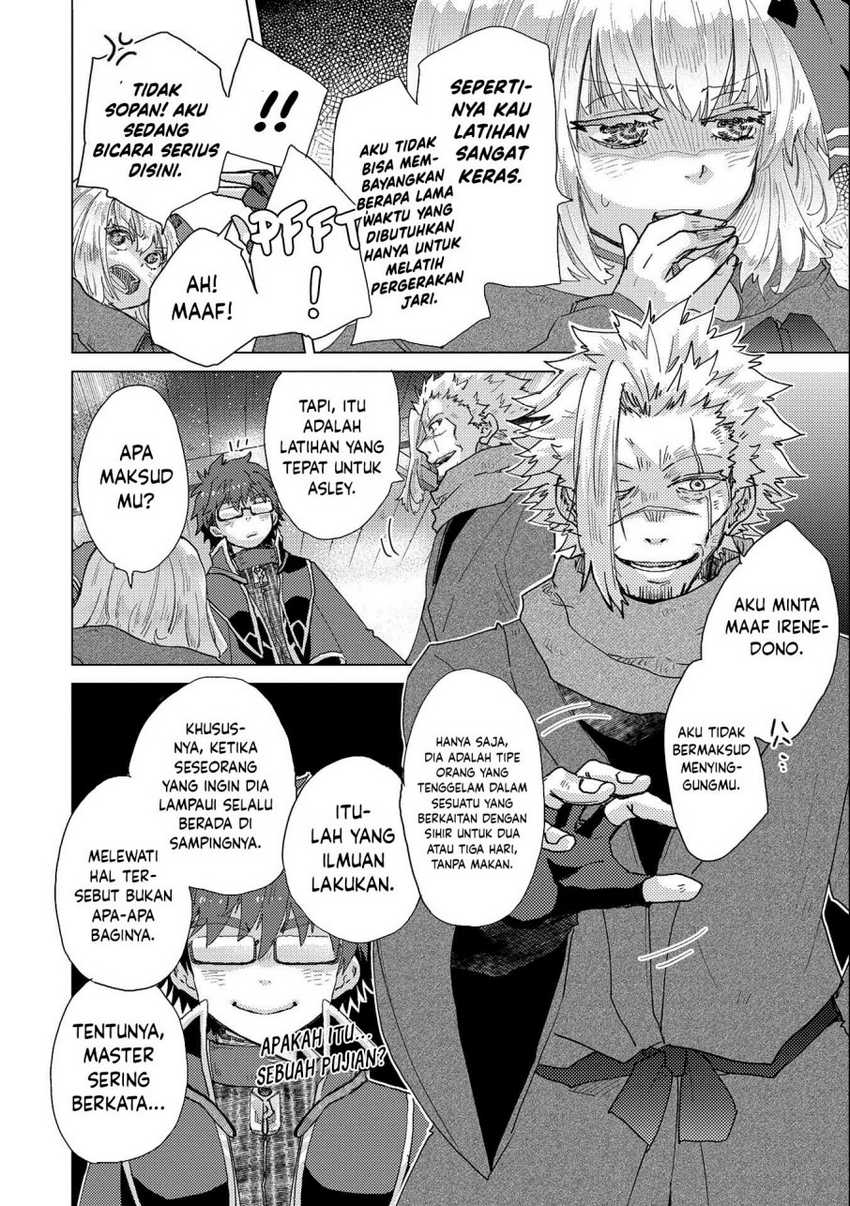 Yuukyuu no Gusha Asley no, Kenja no Susume Chapter 50 - halaman 19