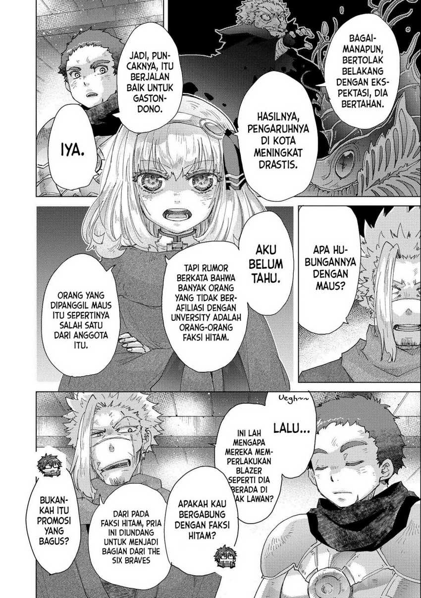 Yuukyuu no Gusha Asley no, Kenja no Susume Chapter 50 - halaman 27