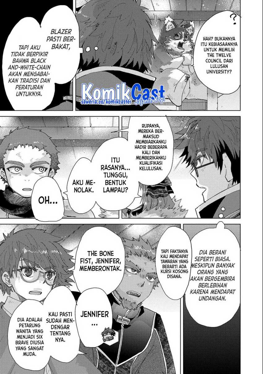 Yuukyuu no Gusha Asley no, Kenja no Susume Chapter 50 - halaman 28