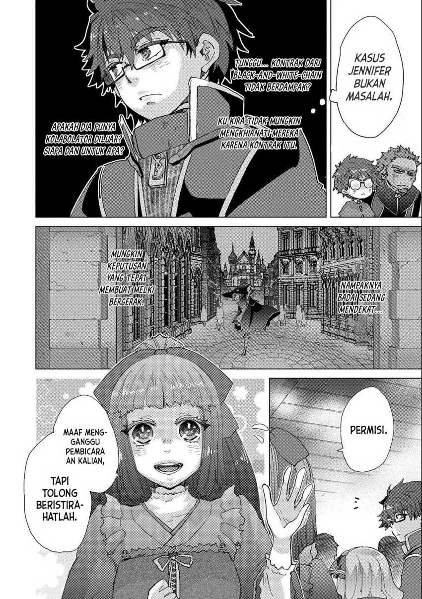 Yuukyuu no Gusha Asley no, Kenja no Susume Chapter 50 - halaman 29