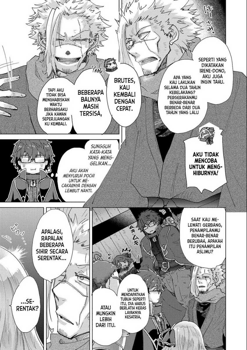 Yuukyuu no Gusha Asley no, Kenja no Susume Chapter 50 - halaman 8