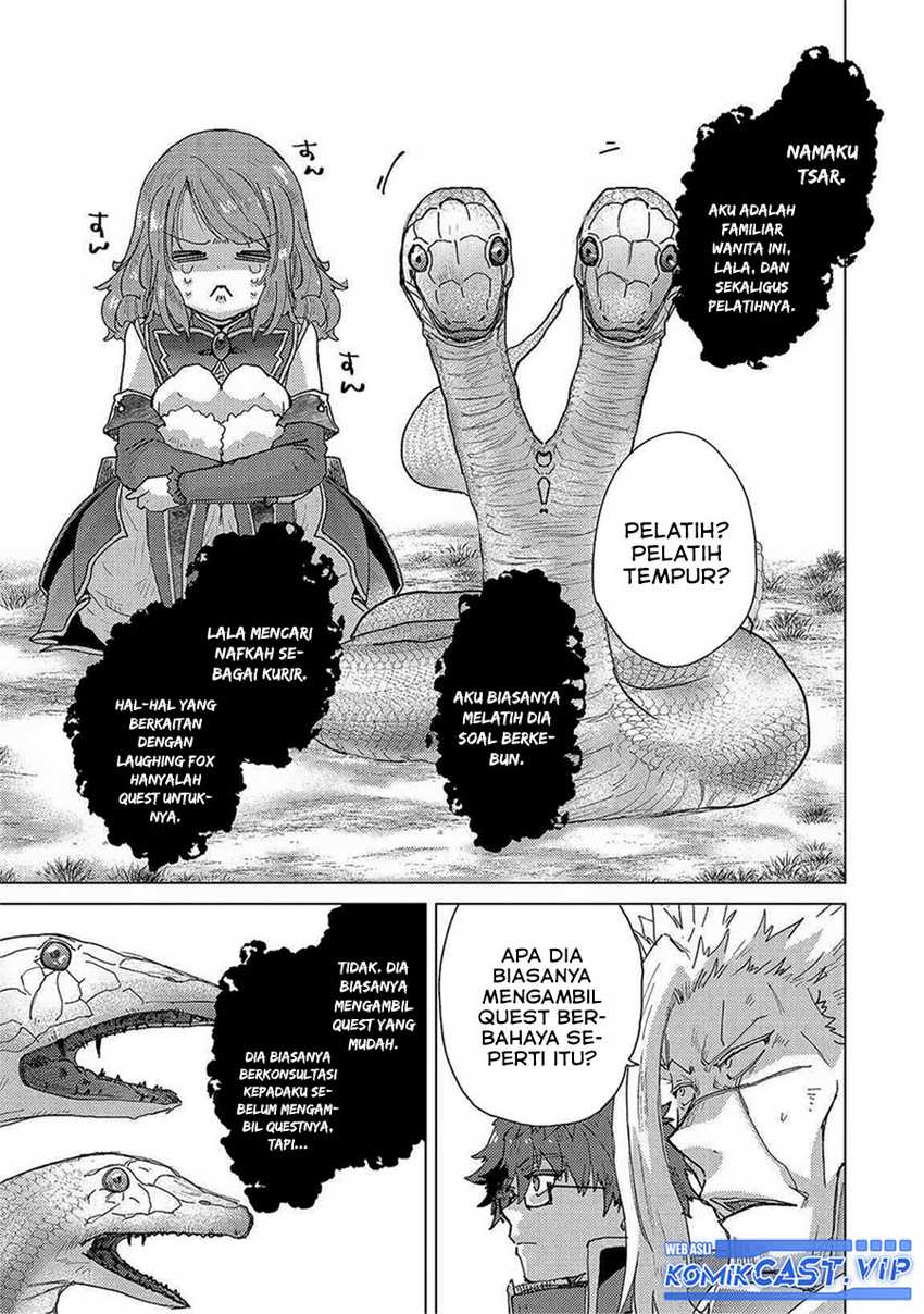 Yuukyuu no Gusha Asley no, Kenja no Susume Chapter 51 - halaman 18