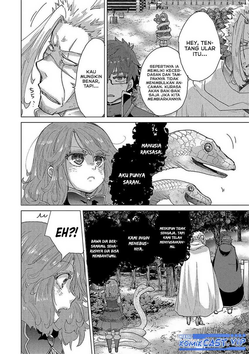 Yuukyuu no Gusha Asley no, Kenja no Susume Chapter 51 - halaman 21