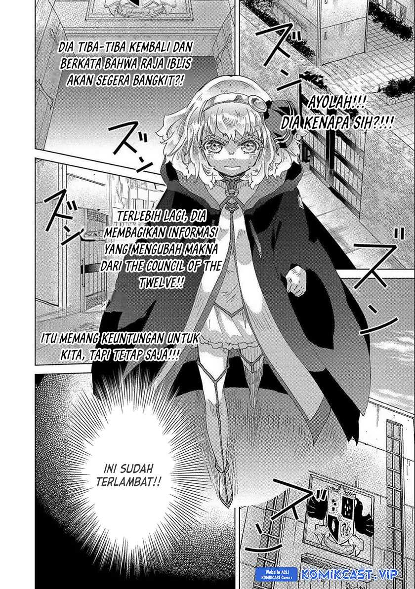 Yuukyuu no Gusha Asley no, Kenja no Susume Chapter 52 - halaman 28