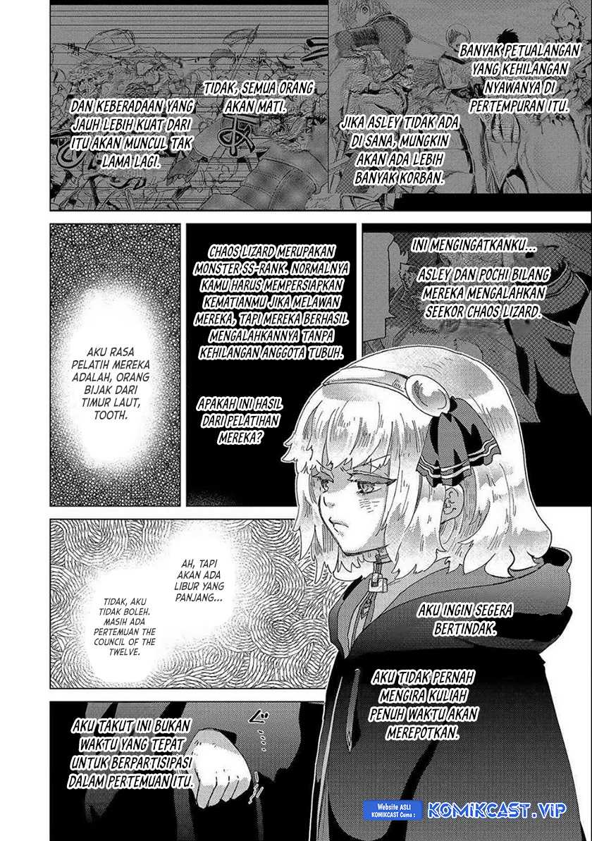 Yuukyuu no Gusha Asley no, Kenja no Susume Chapter 52 - halaman 30