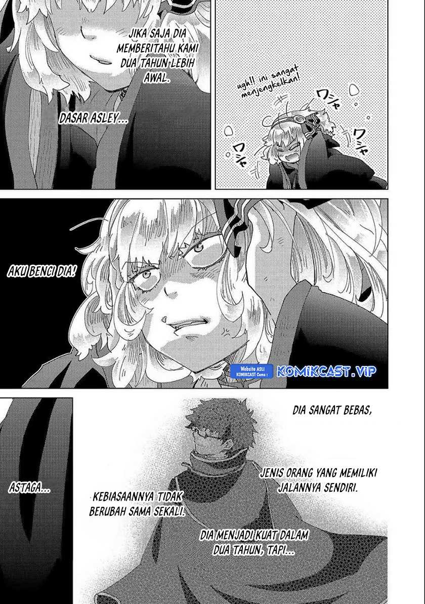 Yuukyuu no Gusha Asley no, Kenja no Susume Chapter 52 - halaman 31