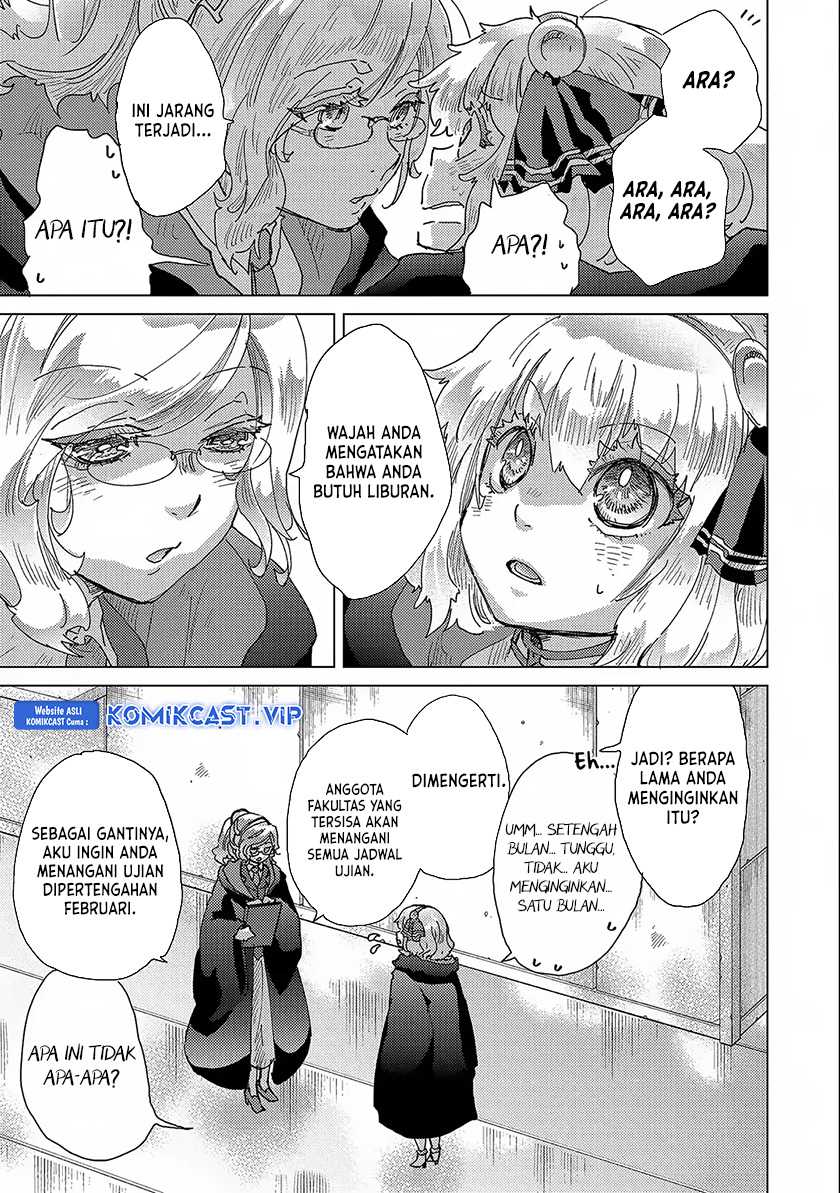 Yuukyuu no Gusha Asley no, Kenja no Susume Chapter 52 - halaman 33