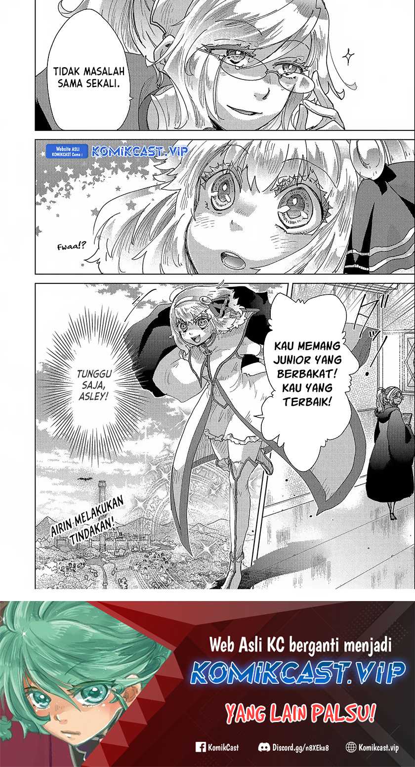 Yuukyuu no Gusha Asley no, Kenja no Susume Chapter 52 - halaman 34