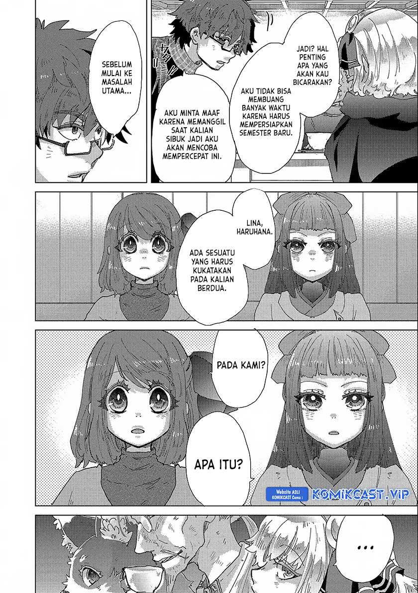 Yuukyuu no Gusha Asley no, Kenja no Susume Chapter 52 - halaman 8