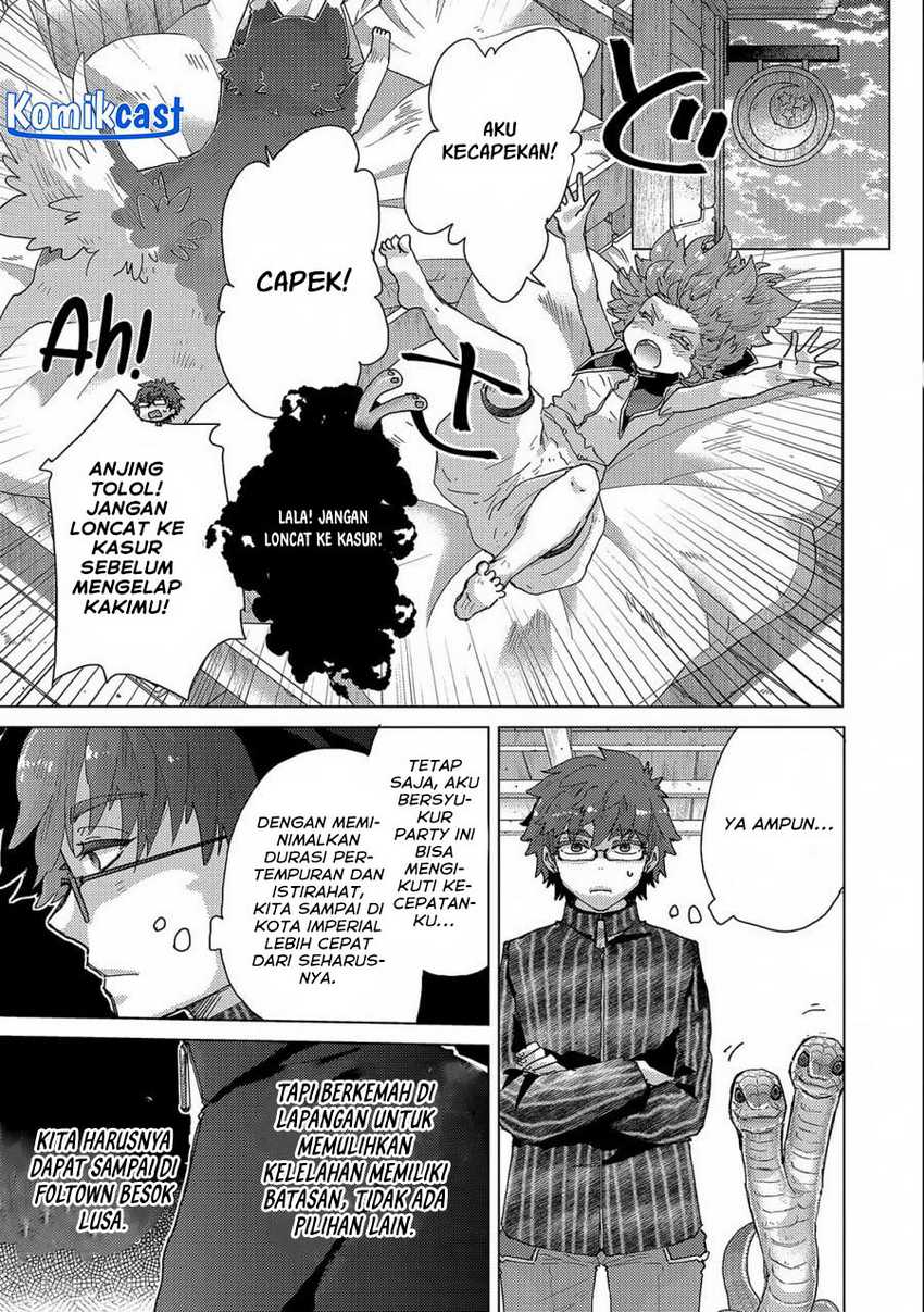 Yuukyuu no Gusha Asley no, Kenja no Susume Chapter 53 - halaman 25