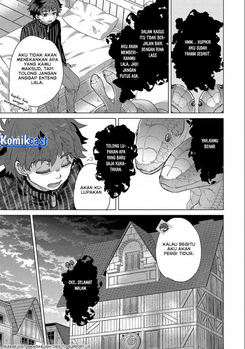Yuukyuu no Gusha Asley no, Kenja no Susume Chapter 53 - halaman 29