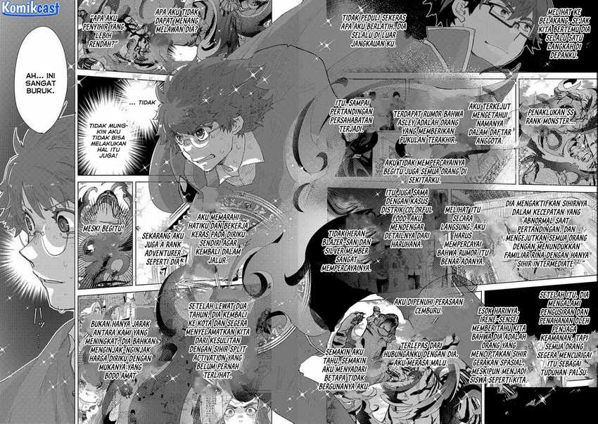 Yuukyuu no Gusha Asley no, Kenja no Susume Chapter 53 - halaman 3