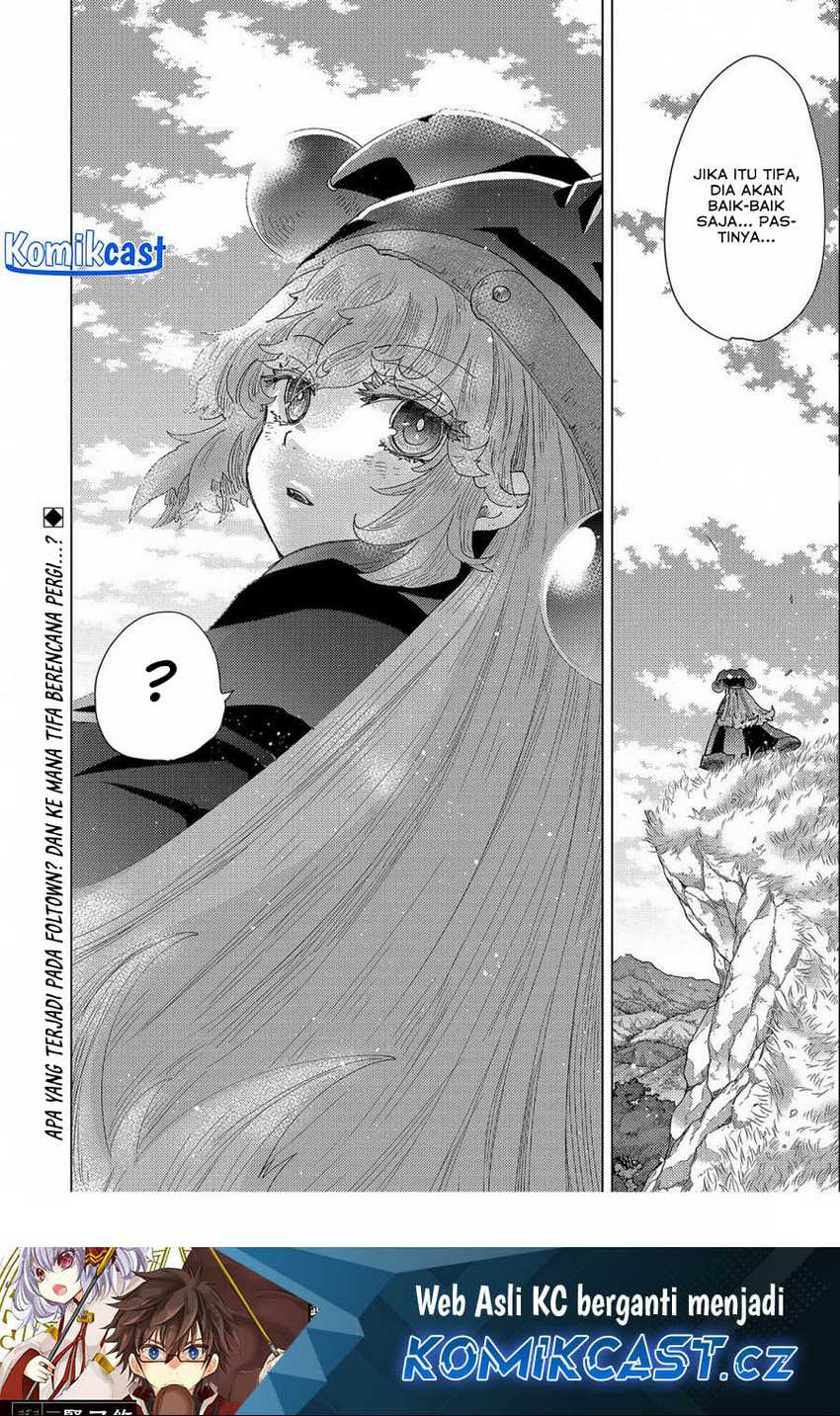 Yuukyuu no Gusha Asley no, Kenja no Susume Chapter 53 - halaman 32
