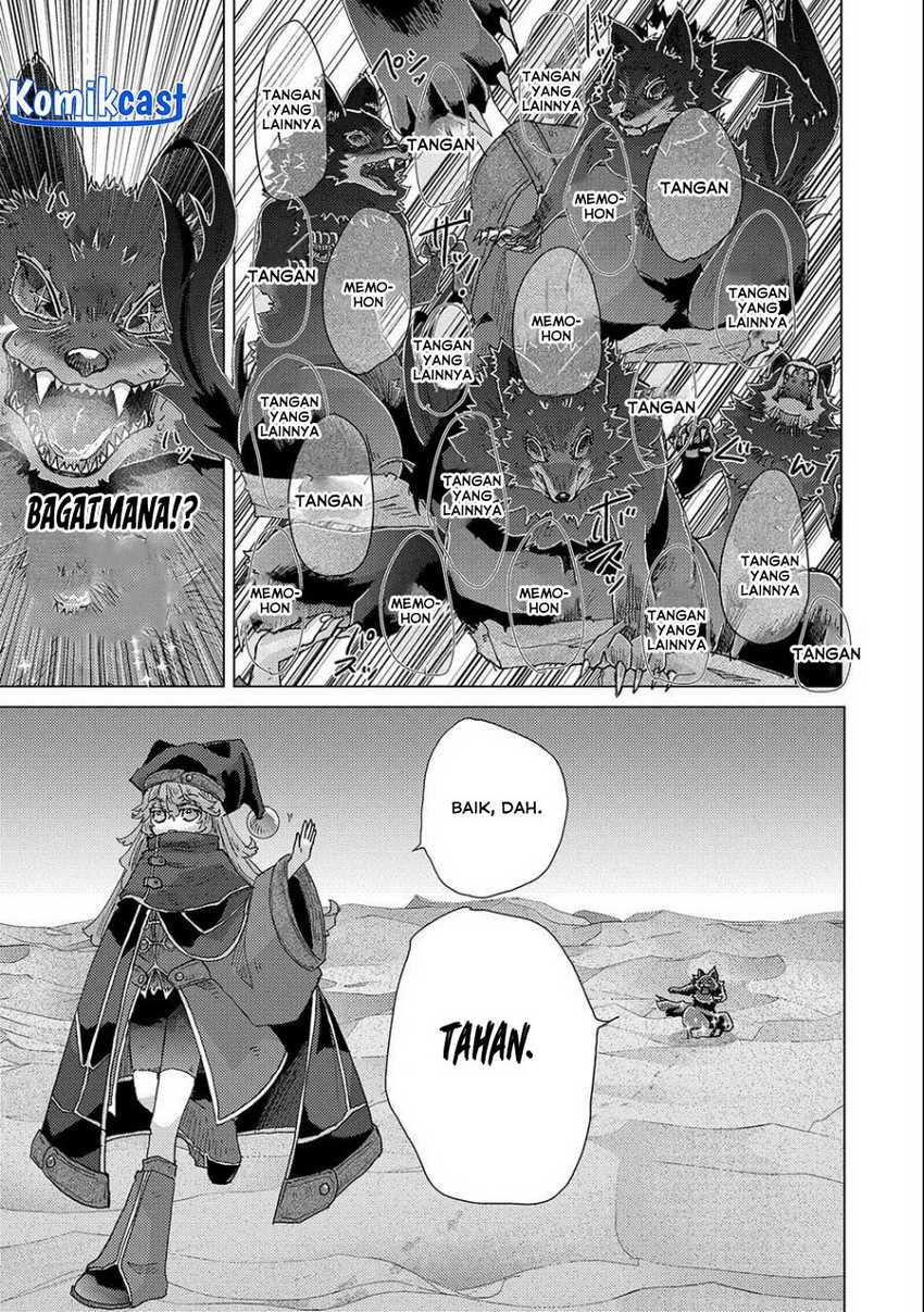 Yuukyuu no Gusha Asley no, Kenja no Susume Chapter 54 - halaman 19