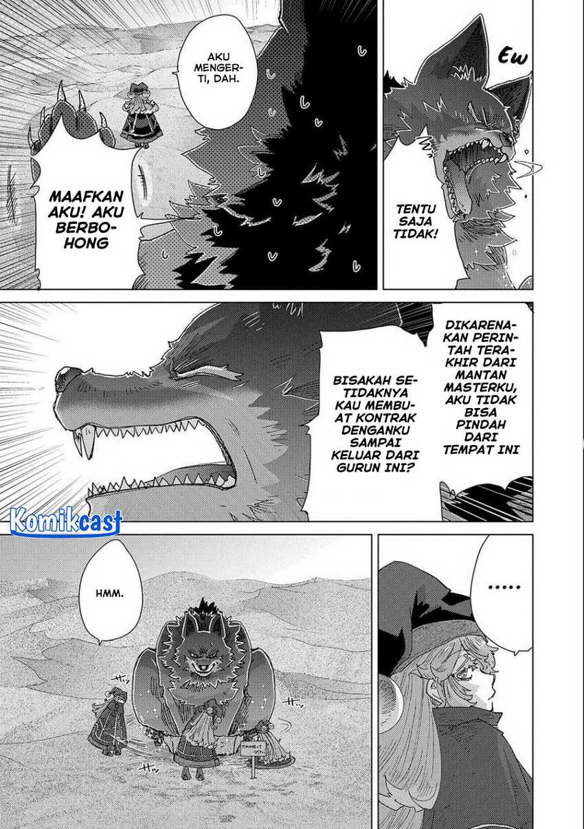 Yuukyuu no Gusha Asley no, Kenja no Susume Chapter 54 - halaman 21