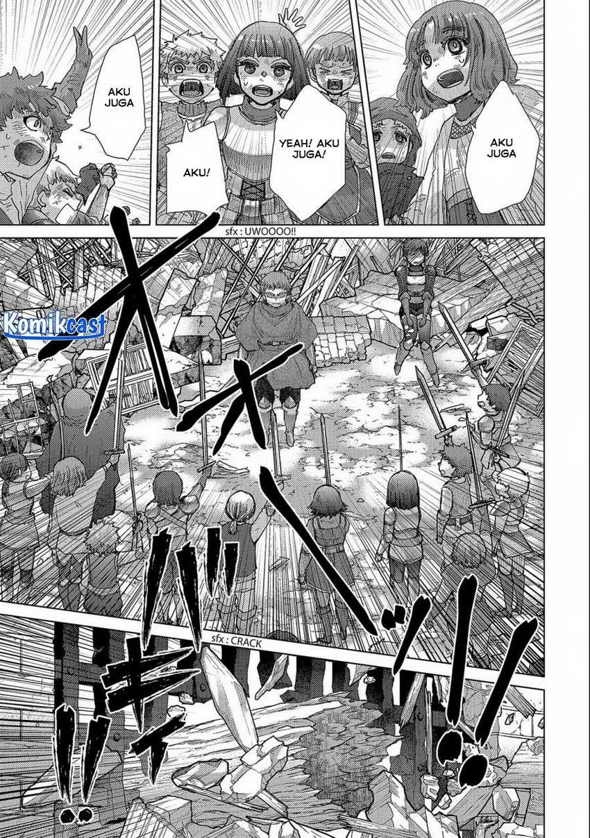 Yuukyuu no Gusha Asley no, Kenja no Susume Chapter 55 - halaman 12