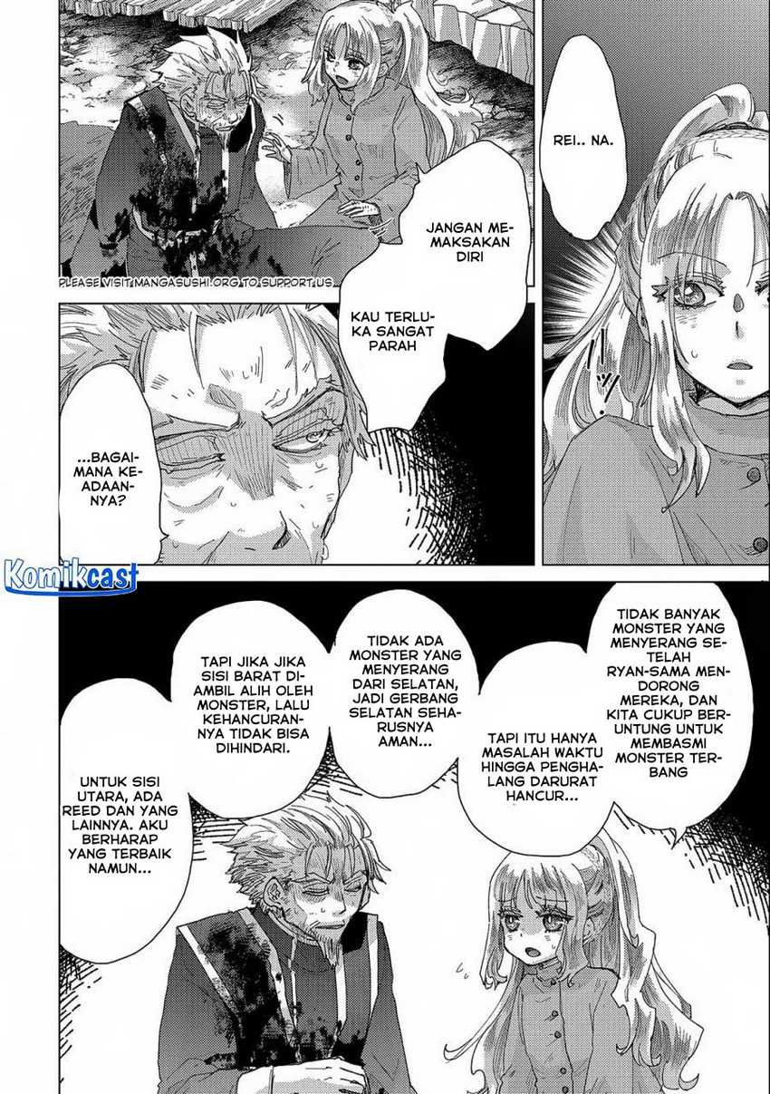 Yuukyuu no Gusha Asley no, Kenja no Susume Chapter 55 - halaman 19