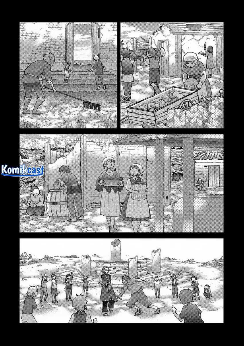 Yuukyuu no Gusha Asley no, Kenja no Susume Chapter 55 - halaman 3