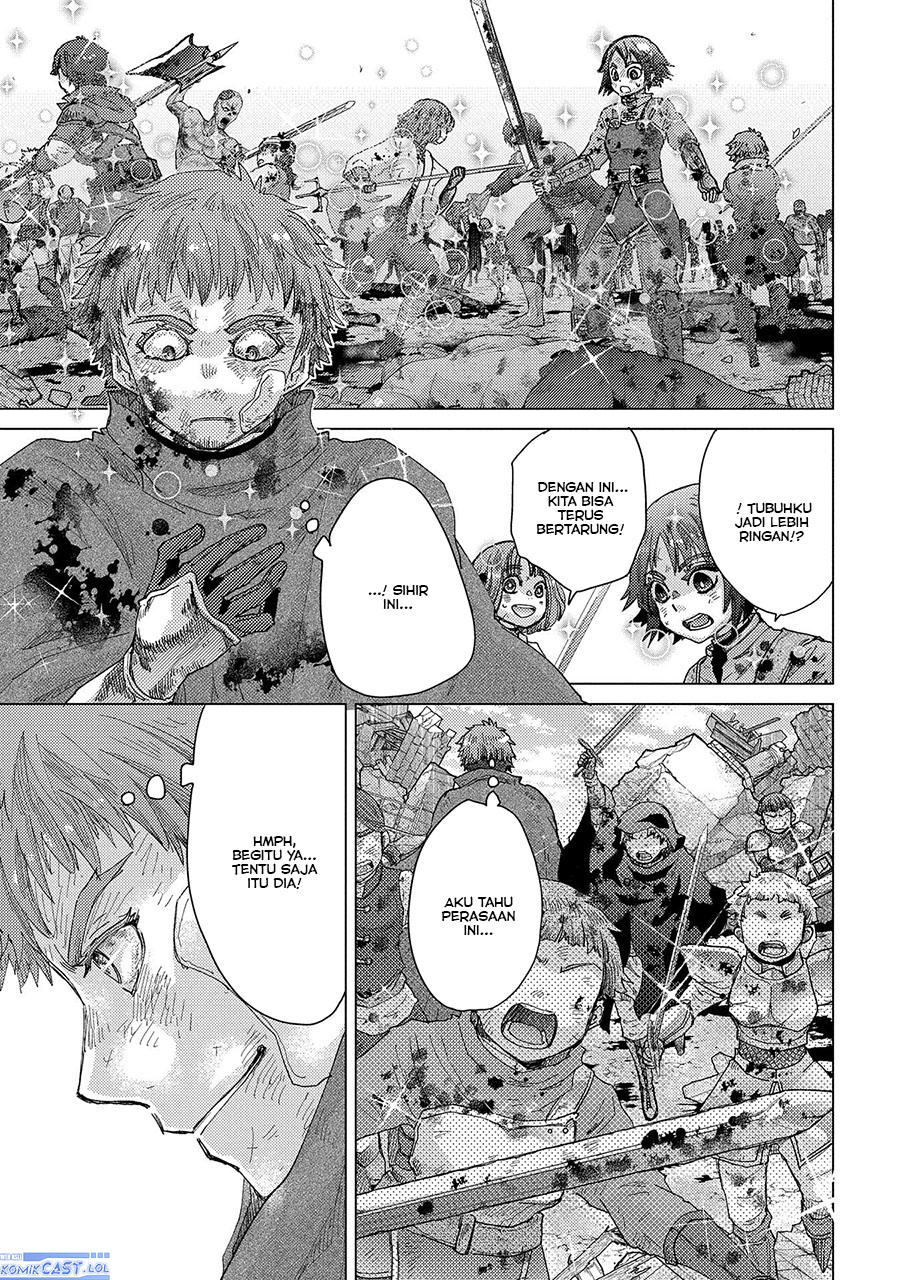 Yuukyuu no Gusha Asley no, Kenja no Susume Chapter 56 - halaman 26