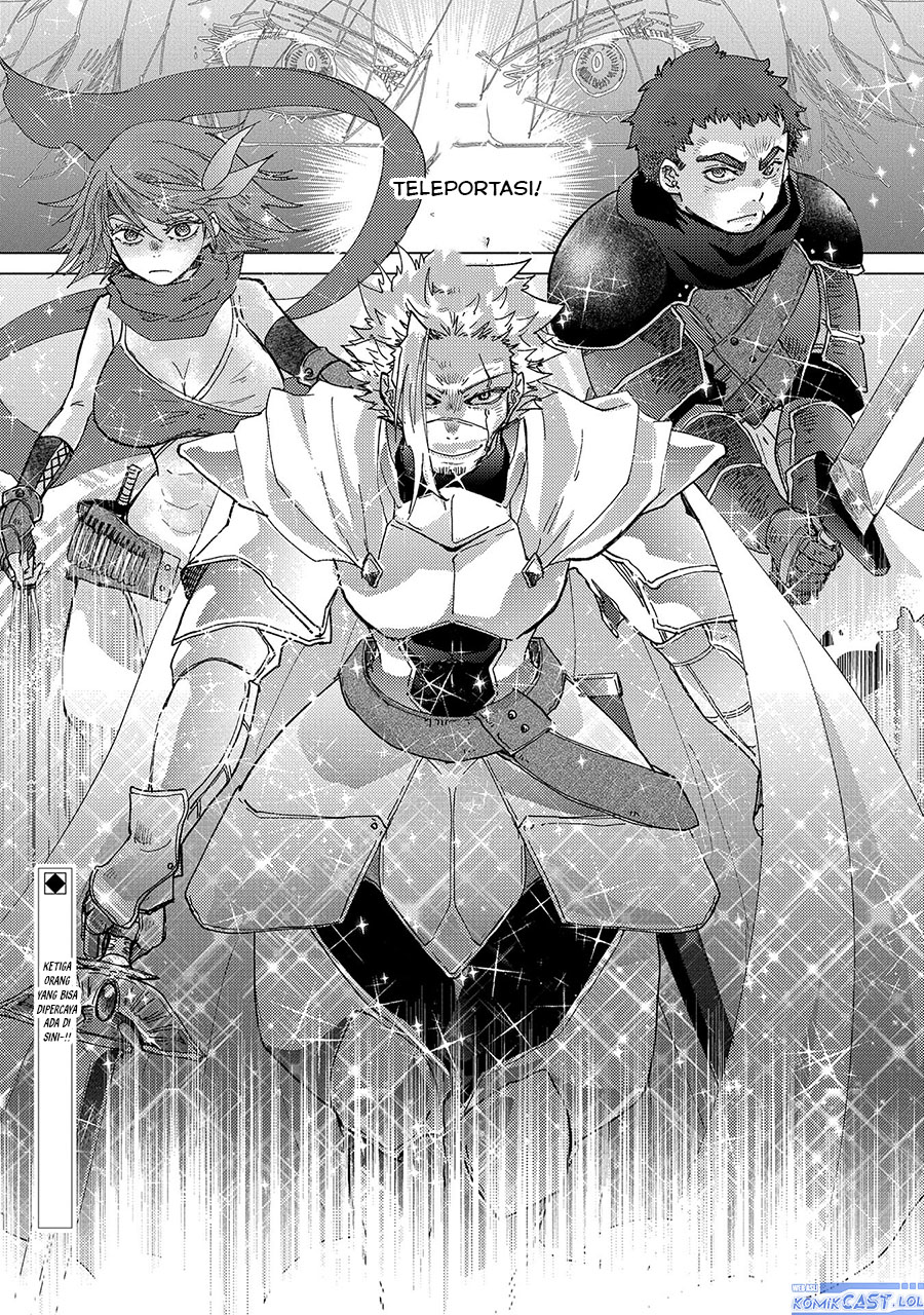 Yuukyuu no Gusha Asley no, Kenja no Susume Chapter 58 - halaman 27