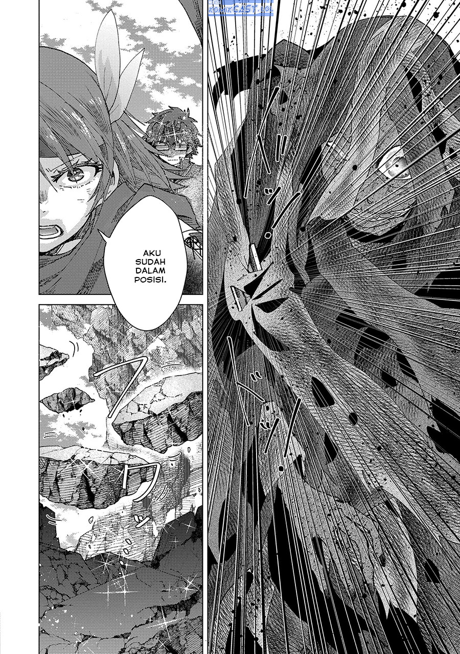 Yuukyuu no Gusha Asley no, Kenja no Susume Chapter 59 - halaman 3
